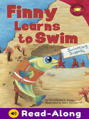 cover image of Finny Learns to Swim